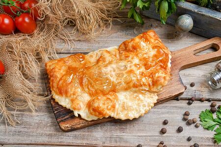 Чебурек с мясом