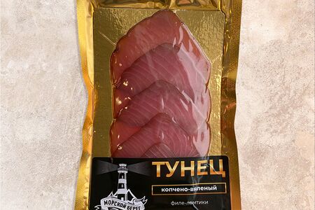 Тунец копчено-вяленый