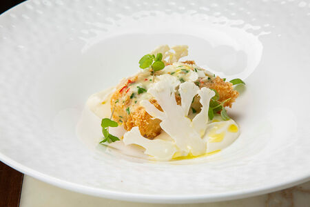 Пиката из трески с цветной капустой