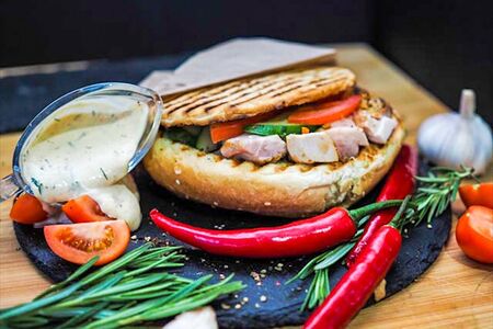 Донер с курицей