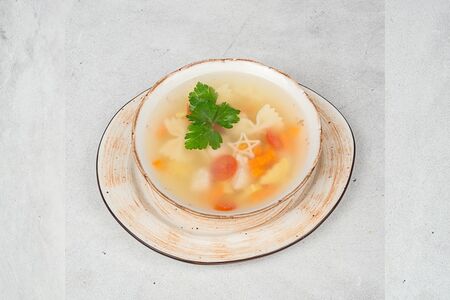 Суп куриный