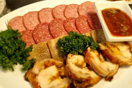 Мясное ассорти