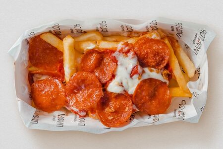 Картофель пепперони