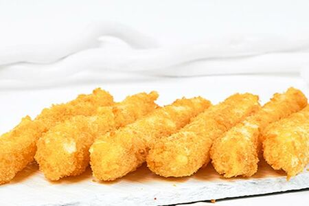 Сырные палочки и соус сладкий чили