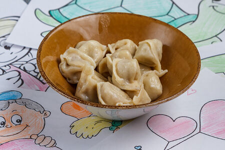 Пельмешки со сметанкой