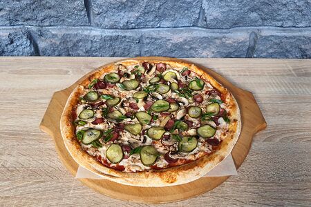 Пицца Бавария