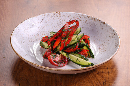 Салат из свежих овощей