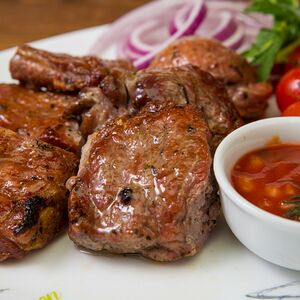 Шашлык из свинины (шея)