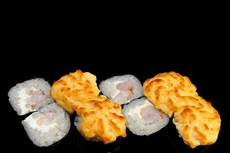 Запеченная креветка