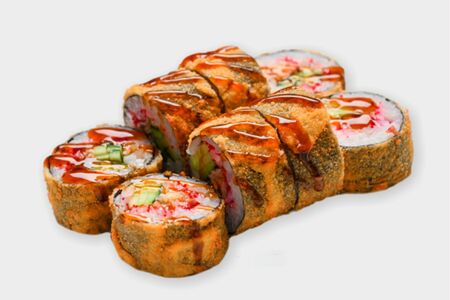 Унаги темпура