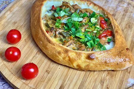 Лодочка от Шефа с курицей