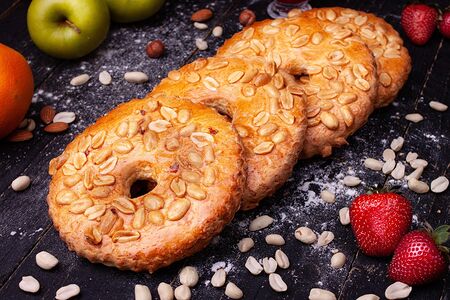 Кольцо Песочное с арахисом