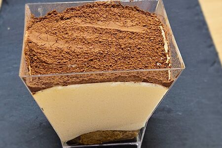 Десерт в стакане Тирамису