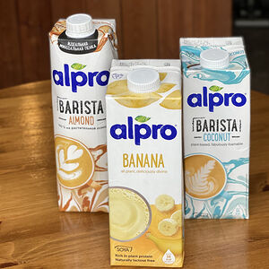 Альтернативное молоко банановое