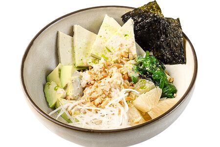 Поке с тофу