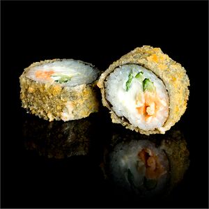 Ролл Загорелый лосось