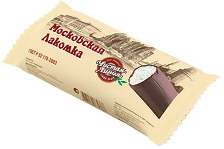 Московская лакомка Мороженое в шоколадной глазури