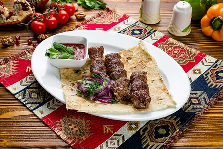 Люля-кебаб из говядины