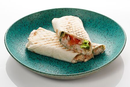 Шаурма с курицей