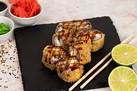 Темпура с креветкой