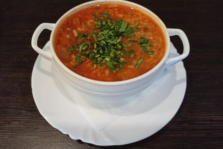 Харчо с говядиной