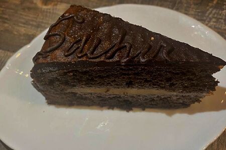 Торт Захер бенье