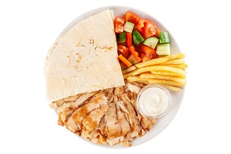 Шаварма открытая