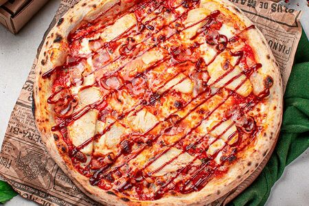 Пицца Панчетта BBQ