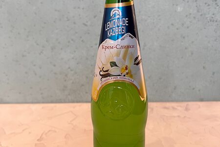 Лимонад Kazbegi Крем-сливки