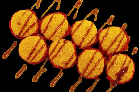 Горячий лосось