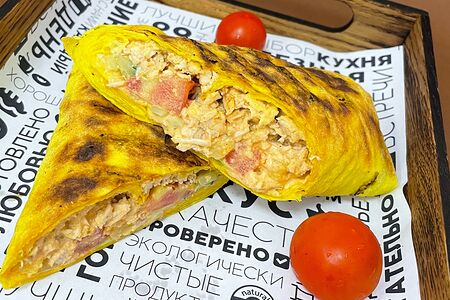 Шаурма с курицей