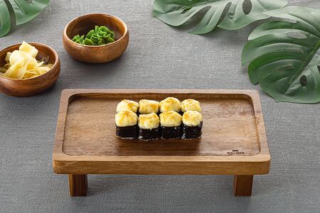 Запеченный ролл Сырный краб 2.0