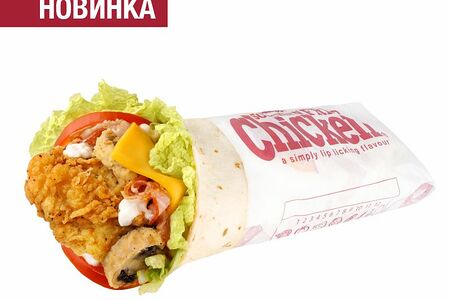 Мини тортилья Грибной Жюльен