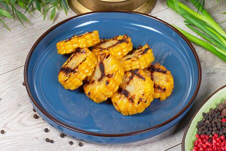 Кукуруза гриль