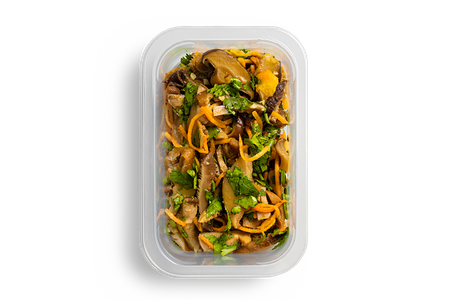 Шиитаке по-корейски