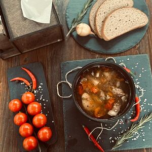 Суп Хашлама с бараниной