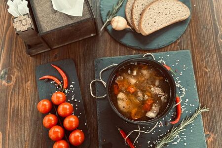 Суп Хашлама с бараниной