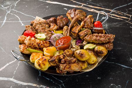Ассорти шашлыков