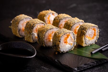 Ролл Темпура креветка