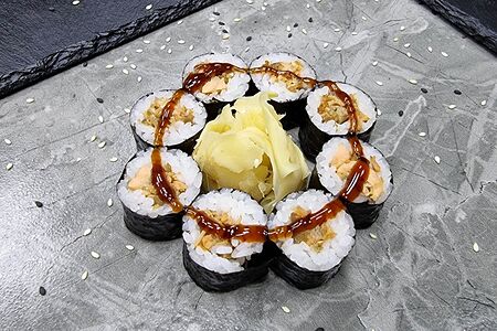 Классический с лососем в терияки