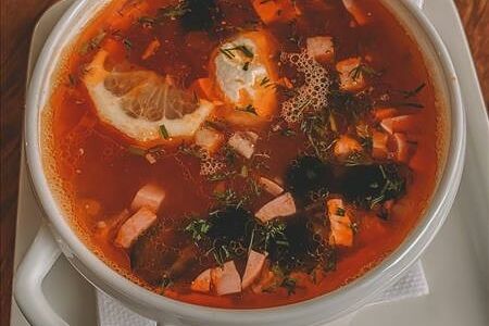 Солянка мясная сборная