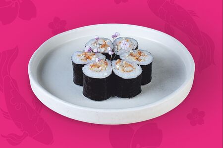 Маки с угрем