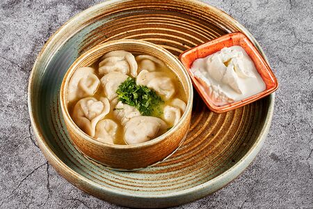 Пельмени из индейки