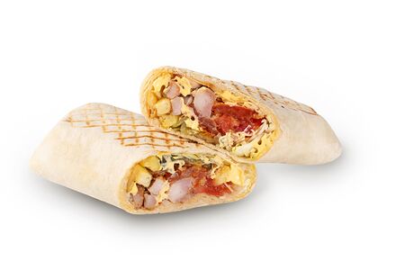 Сырная шаурма