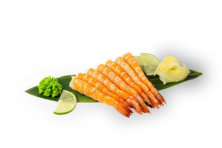 Сашими креветка