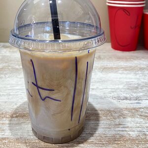 Айс-латте карамельный 