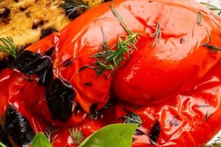 Перец гриль