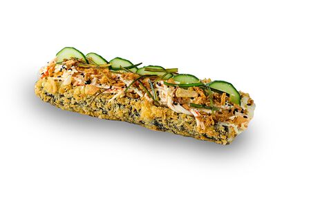 Хот-дог с снежным крабом