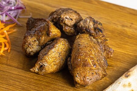 Шашлык из cвинoй шеи