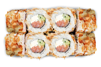 Ролл Бонито с лососем 